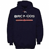 Men's Denver Broncos Critical Victory VI Hoodie - Navy Blue,baseball caps,new era cap wholesale,wholesale hats